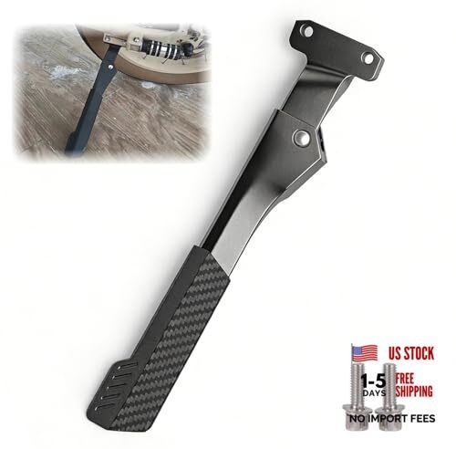 Heavy Duty Bike Kickstand, 2 Holes Rear Mount 24-29 Inch Aluminum Bicycle Kick