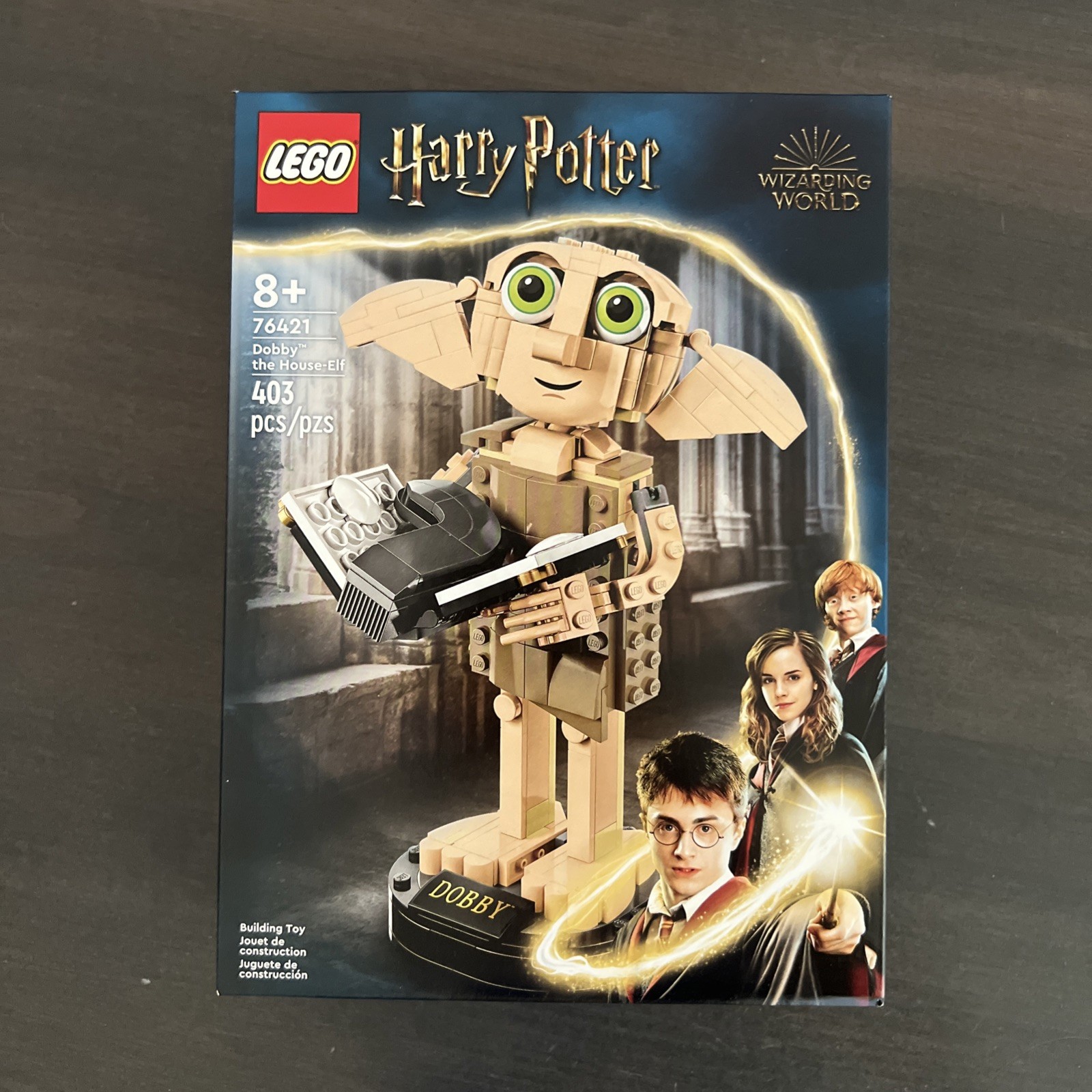 LEGO Harry Potter Dobby The House-Elf Building Toy Set 76421