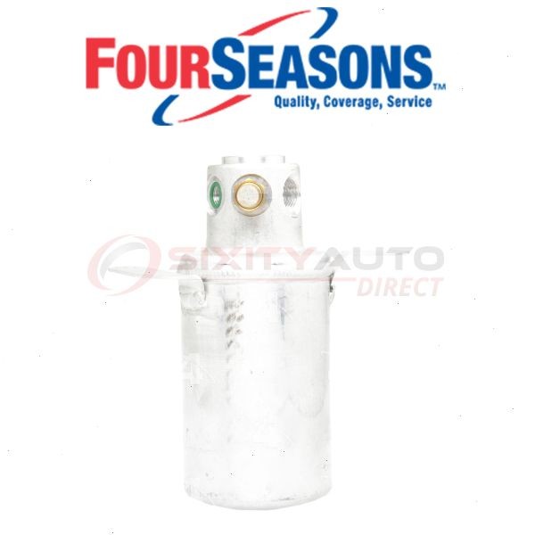 Four Seasons AC Receiver Drier for 1995-1997 Mercedes-Benz C36 AMG - Heating bm
