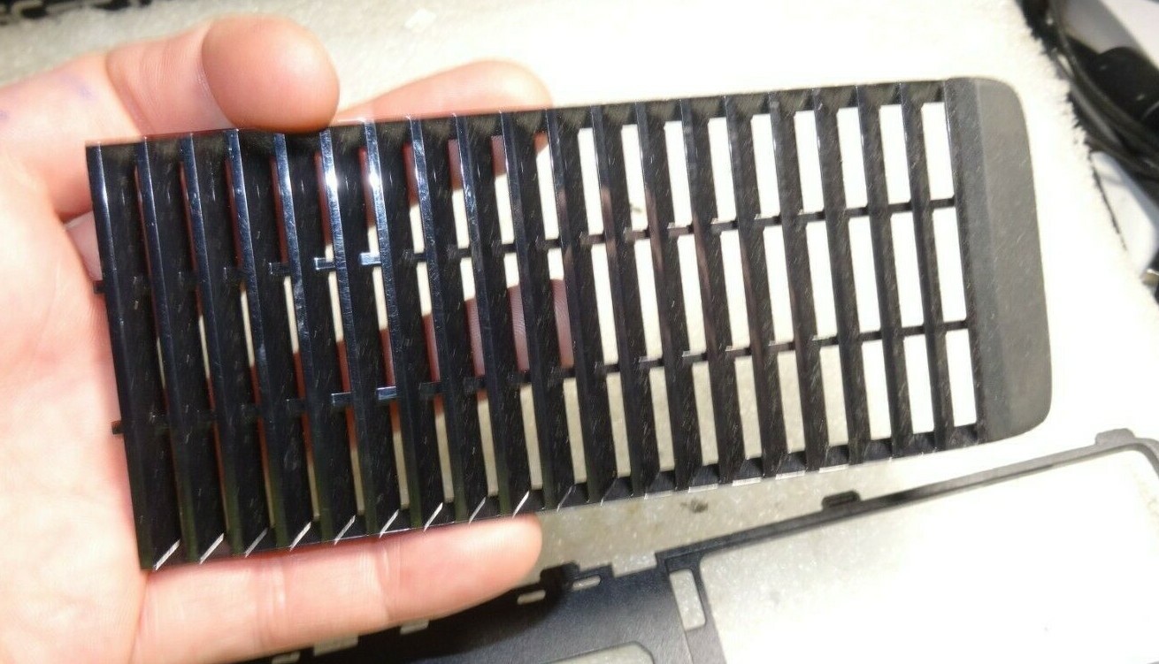 Microsoft Xbox 360 S Console 1439 Bottom 2-Piece Grill & Frame ONLY-X821047-OK