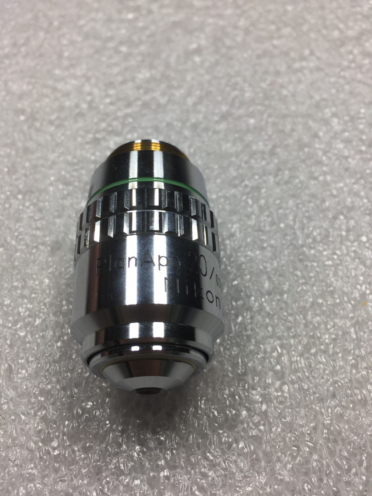Nikon Plan APO 20x/0.75 160/0.17 Microscope Objective Lens  FREE SHIPPING