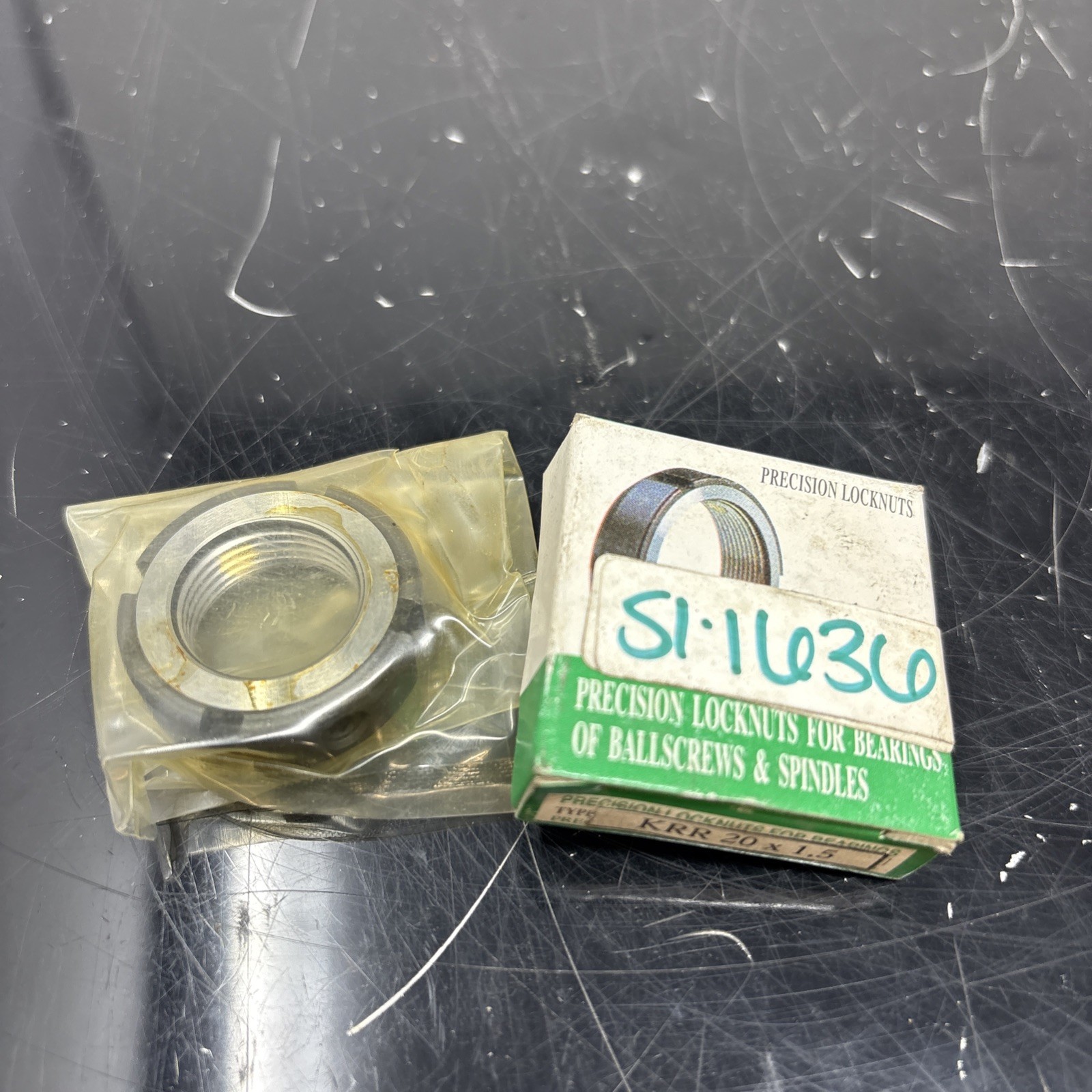 precision locknuts KRP 20X1.5