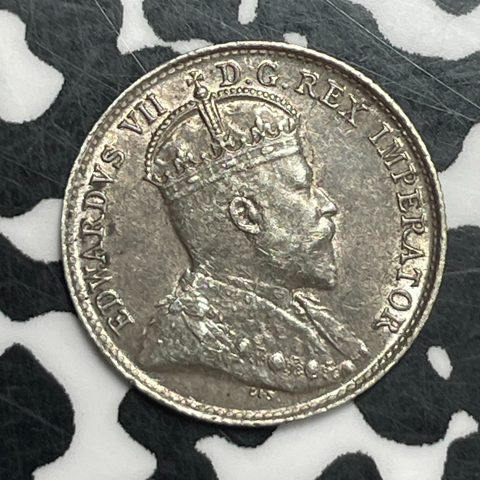 1905 Canada 5 Cents Lot#JM9507 Silver! High Grade! Beautiful!