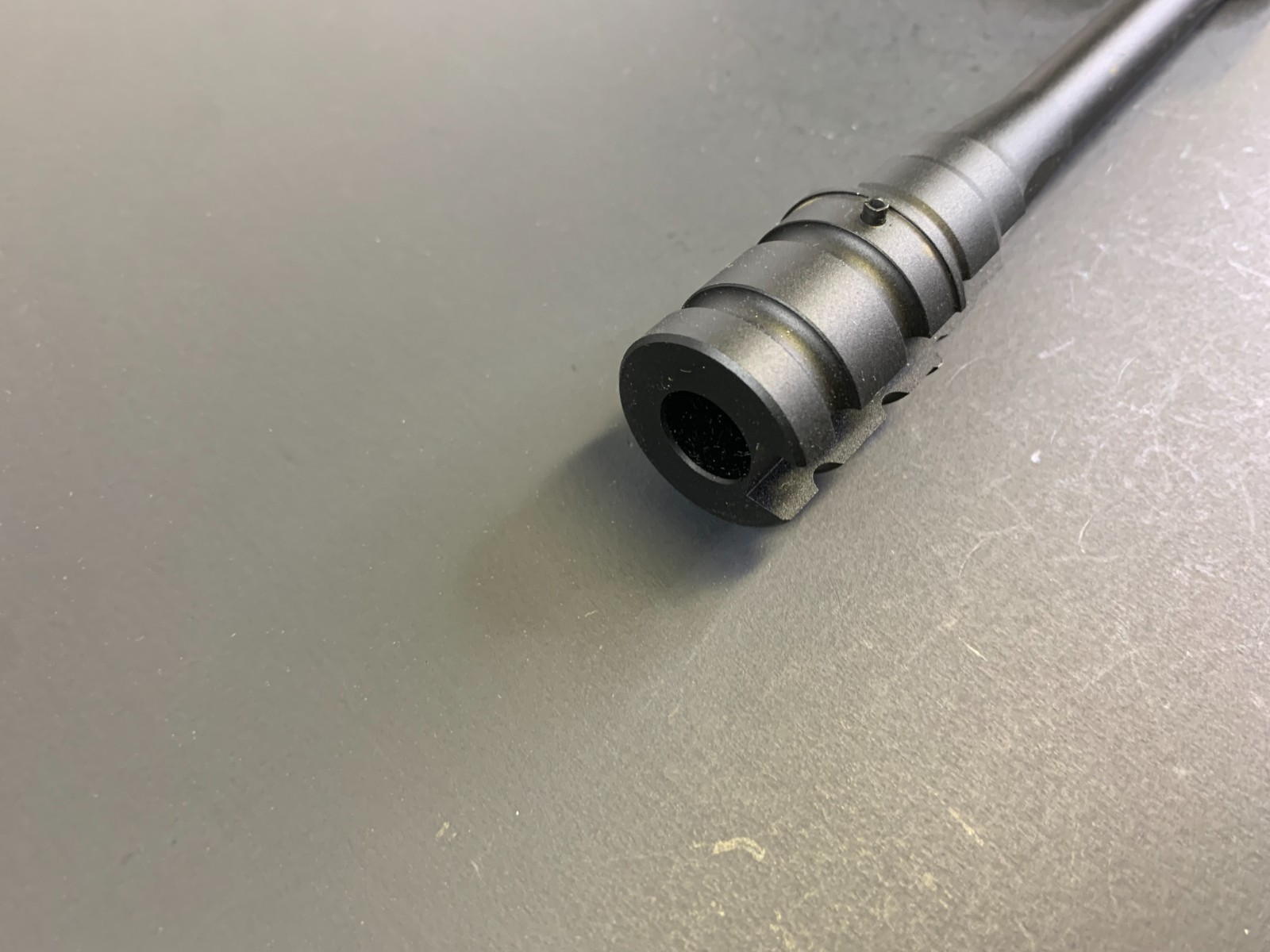 AIRSOFT RIFLE FULL METAL OUTER BARREL UNKNOWN SIG?