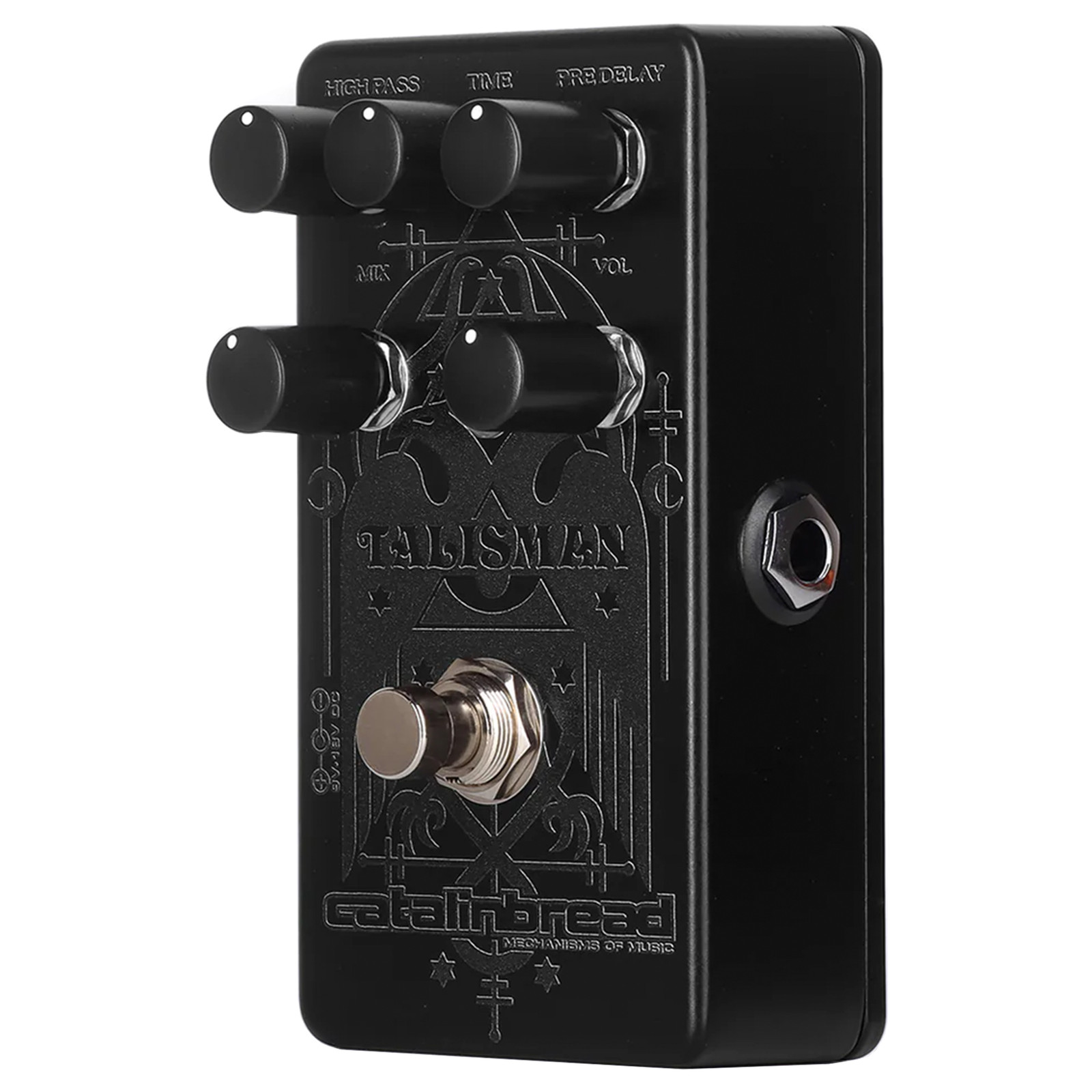 Catalinbread Talisman Reverb Pedal - Blackout - Open Box