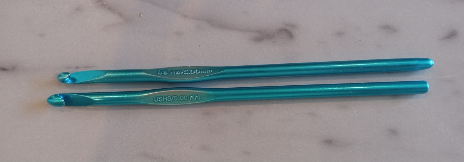 Size H Susan Bates Crochet Hooks