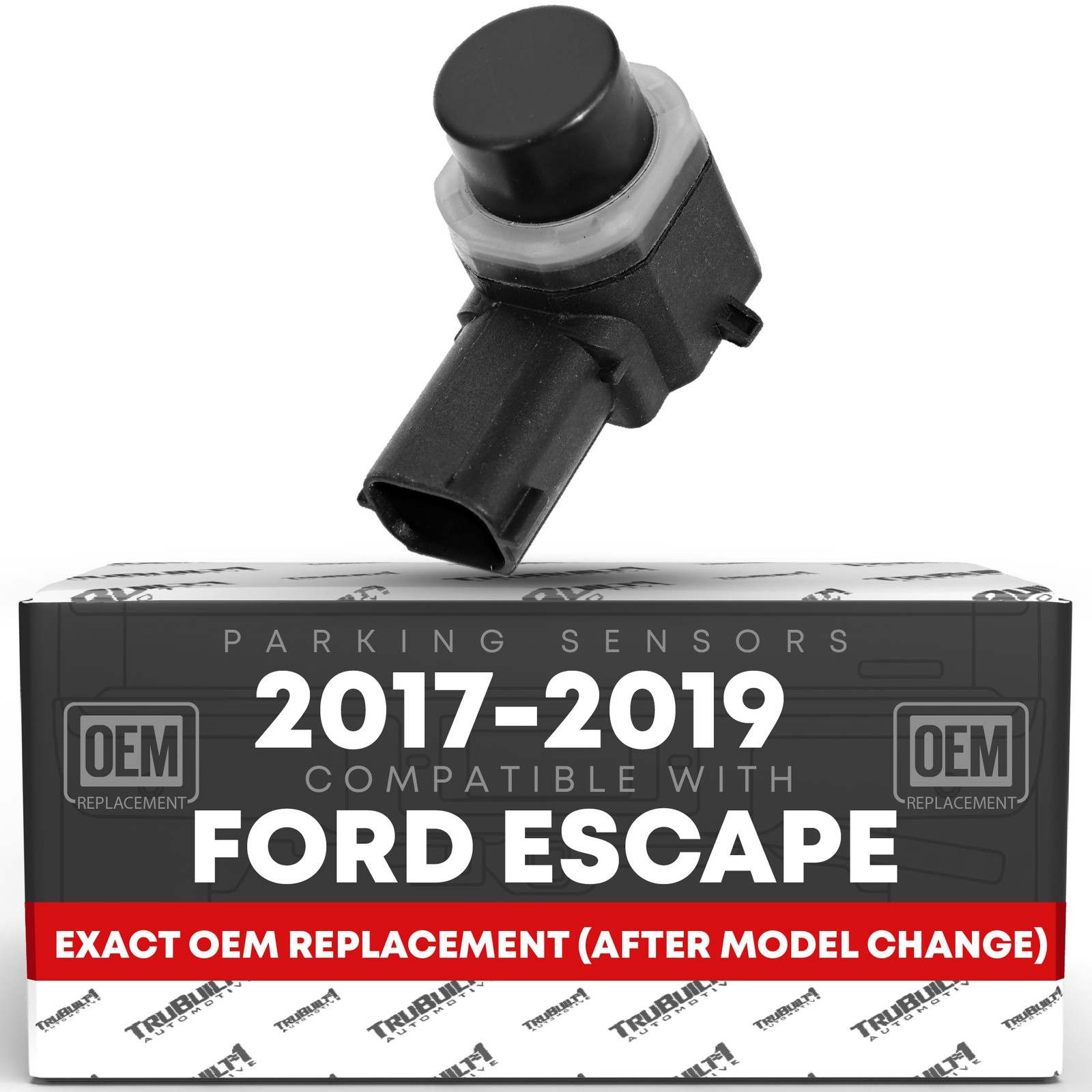 Car Parking Sensors - -Compatible with 2017-2019 Ford Escape - Front or Rear ...