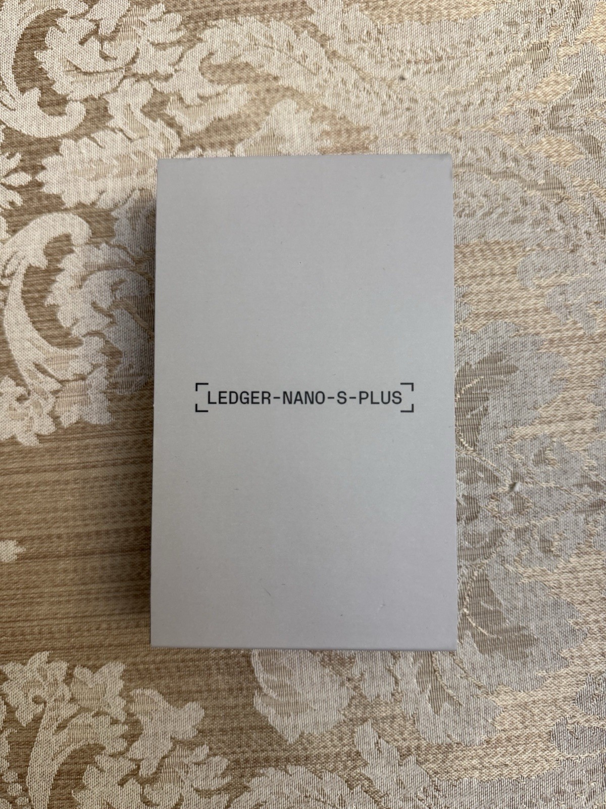 Ledger Nano S Plus Crypto Hardware Wallet