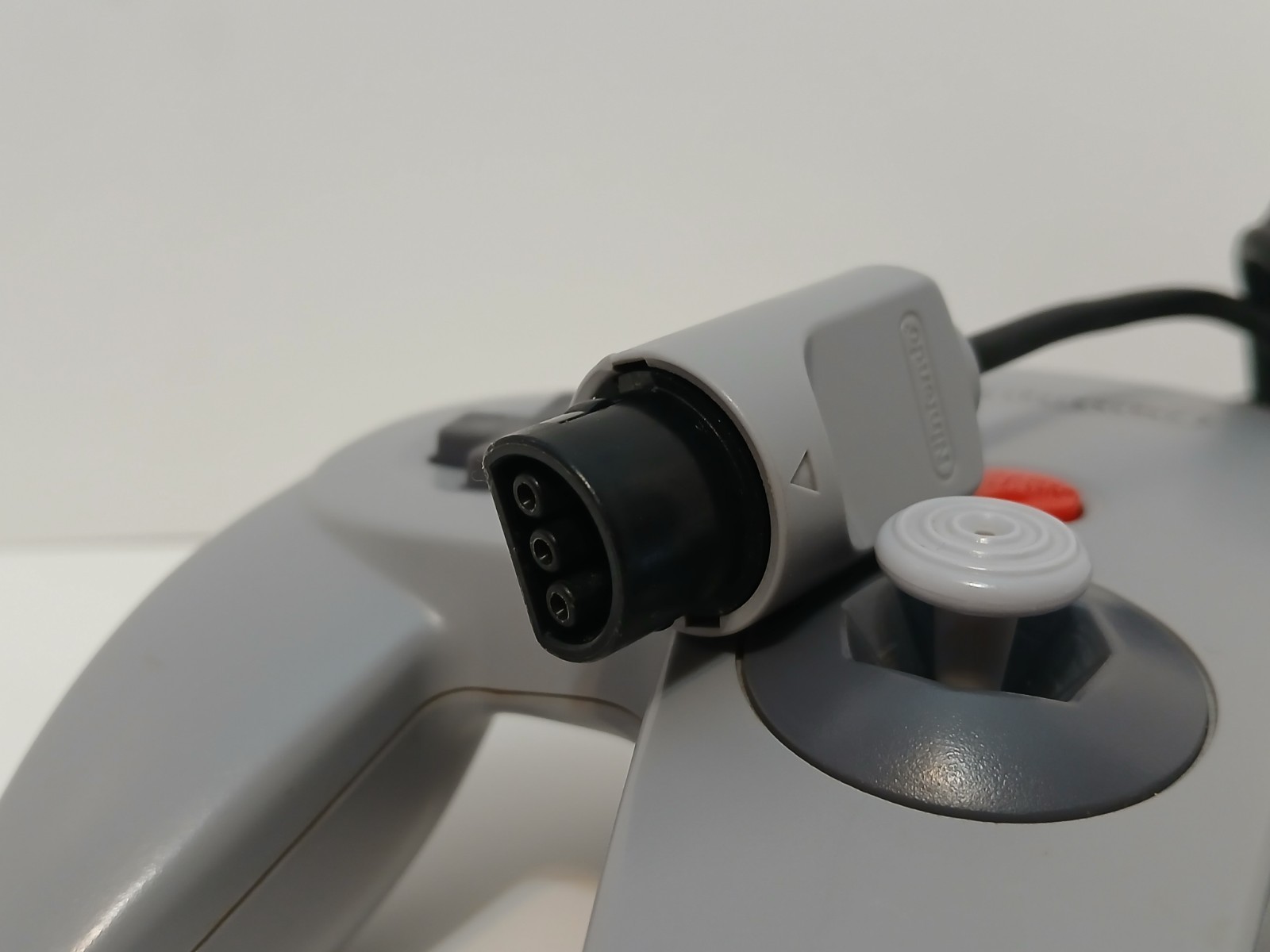 Nintendo 64 OEM Original Gray Controller + Controller Pak TESTED! N64