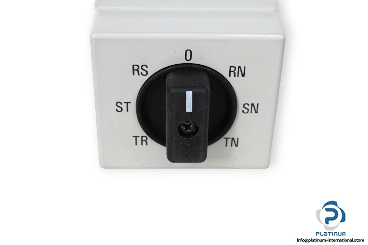 SPRECHER+SCHUH LA 2-12-8251/Q ROTARY CAM SWITCH_1412028251_Double Throw_45 °