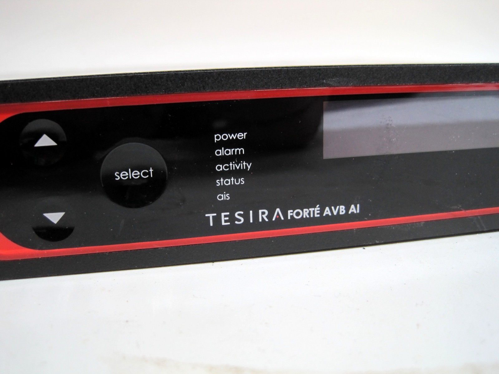 Biamp TesiraForte AVB AI Digital Audio Processor DSP Unit