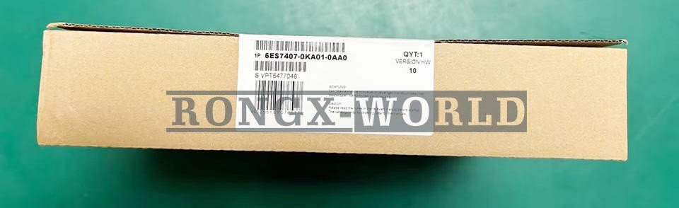 1PCS NEW Siemens PLC 6ES7 407-0KA01-0AA0 6ES7407-0KA01-0AA0