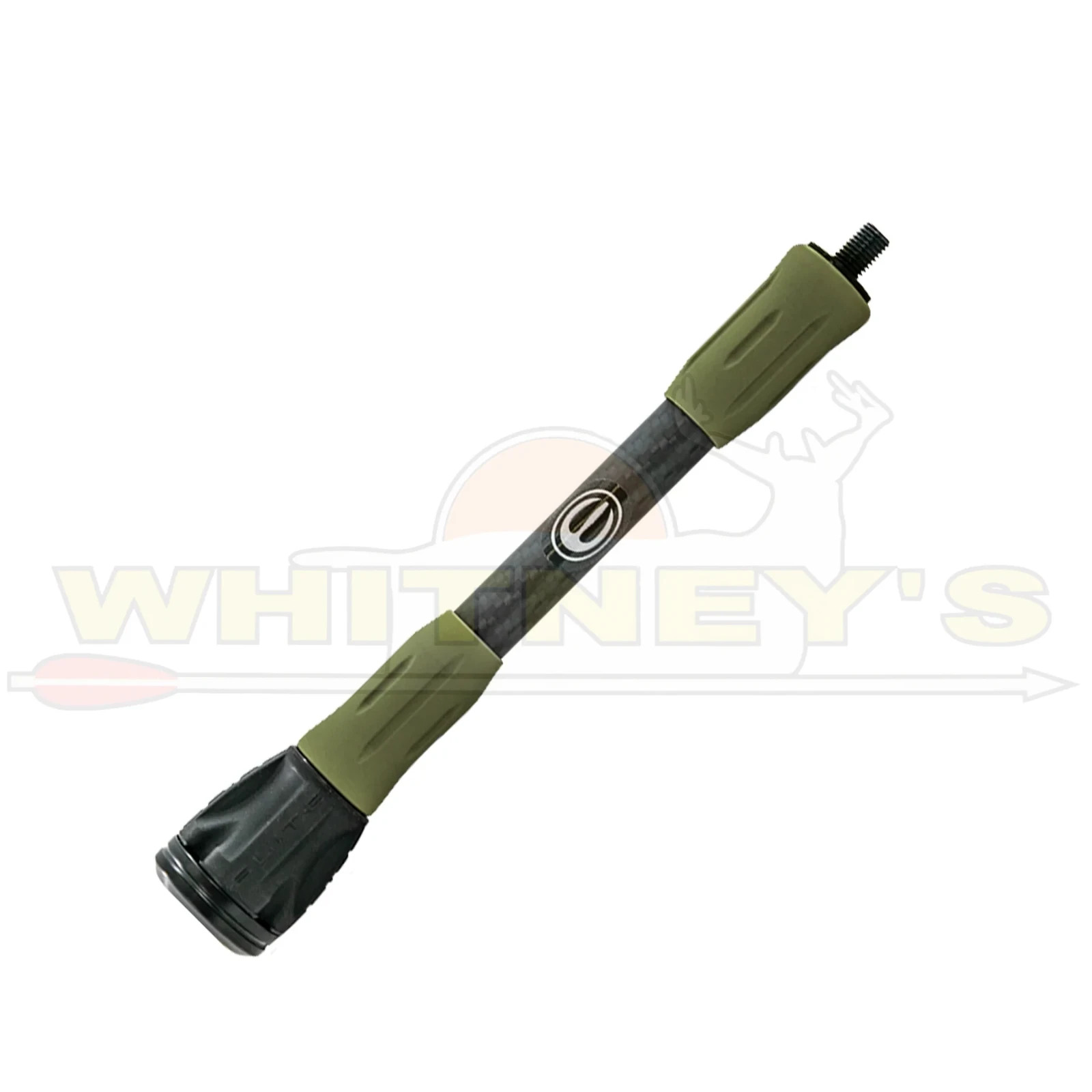Elite Carbon Micro Stabilizer - 8in. - OD Green - SR-00039