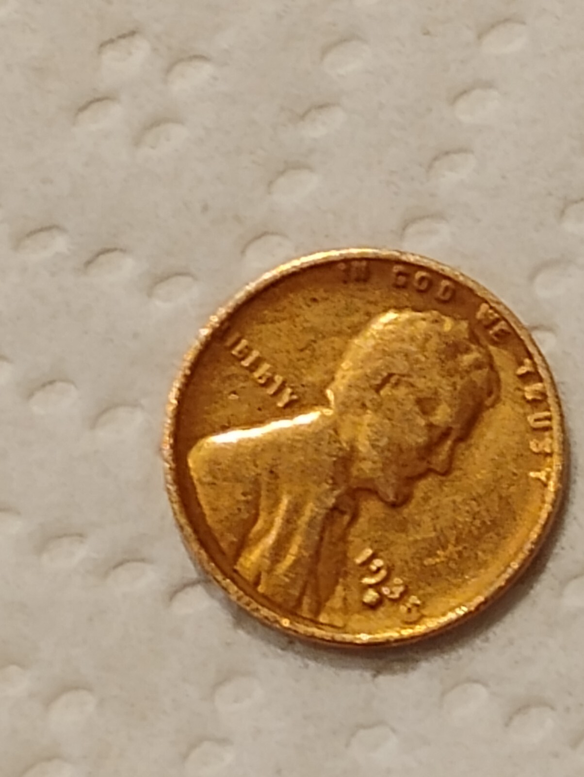 1935 d lincoln cent wheat penny