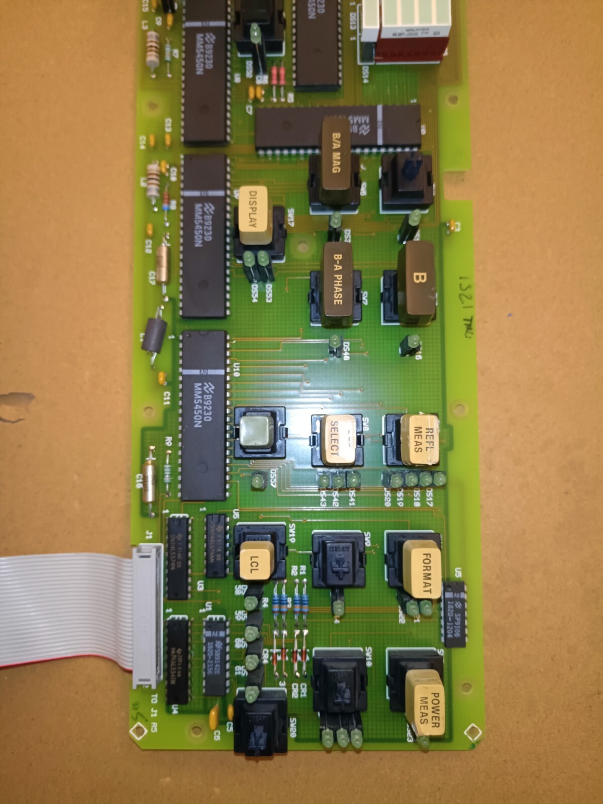 08508-60001 PCB for Agilent / HP 8508A - Vector Voltmeter