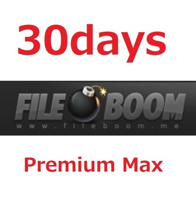 FILEBOOM 30days Premium Max