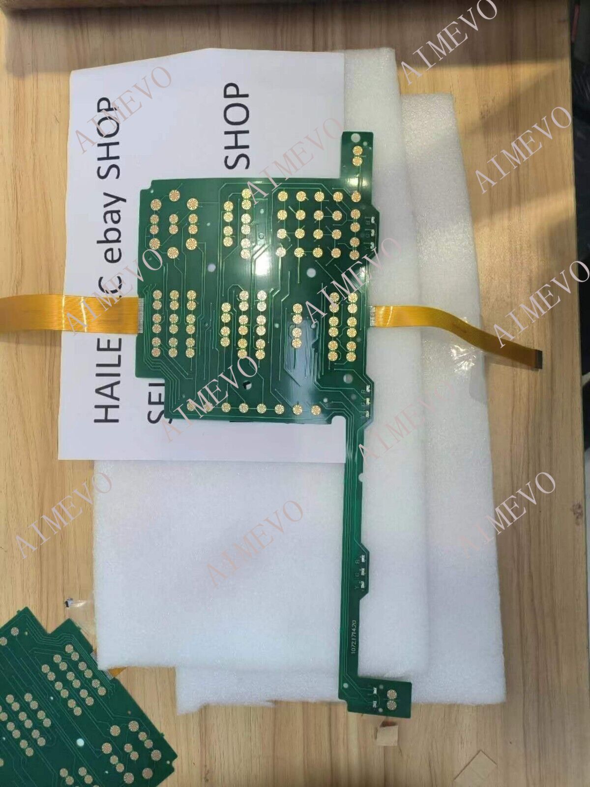 R&S Rohde & Schwarz ZVB20 20GHZ 2-port button film keyboard key membrane