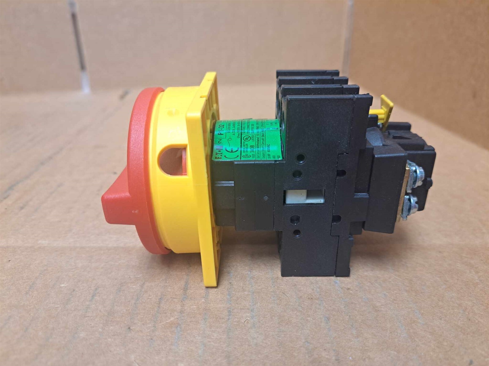 Eaton Rotary Disconnect Switch Part No. P1-32