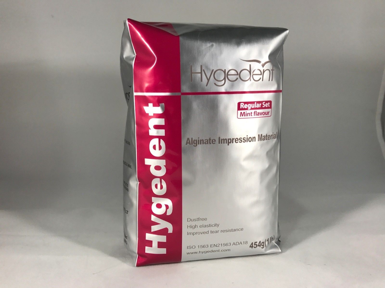 HYGEDENT Regular Set MINT Flavour - Alginate Impression 1 lb (6 pack)