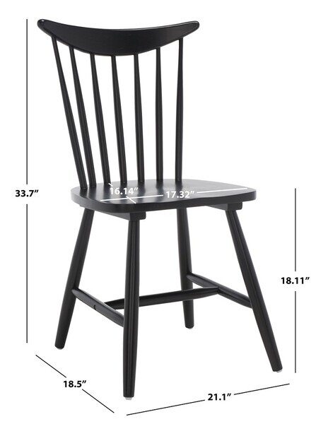 Safavieh JODAN DINING CHAIR, Reduced Price 2172729351 DCH1404A-SET2