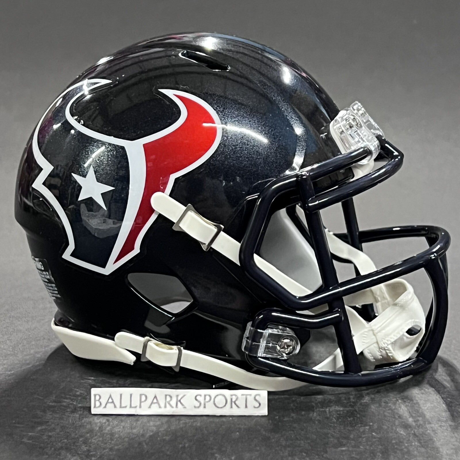Houston Texans 2024 Speed Mini Helmet Riddell NFL Licensed Brand New!