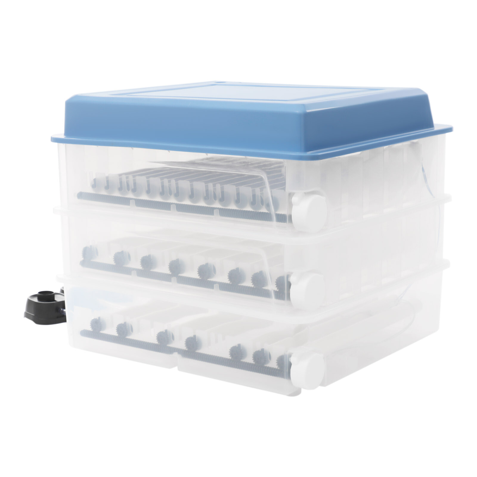 192 Eggs Digital Incubator Automatic Turning Temperature Control Chicken Duck