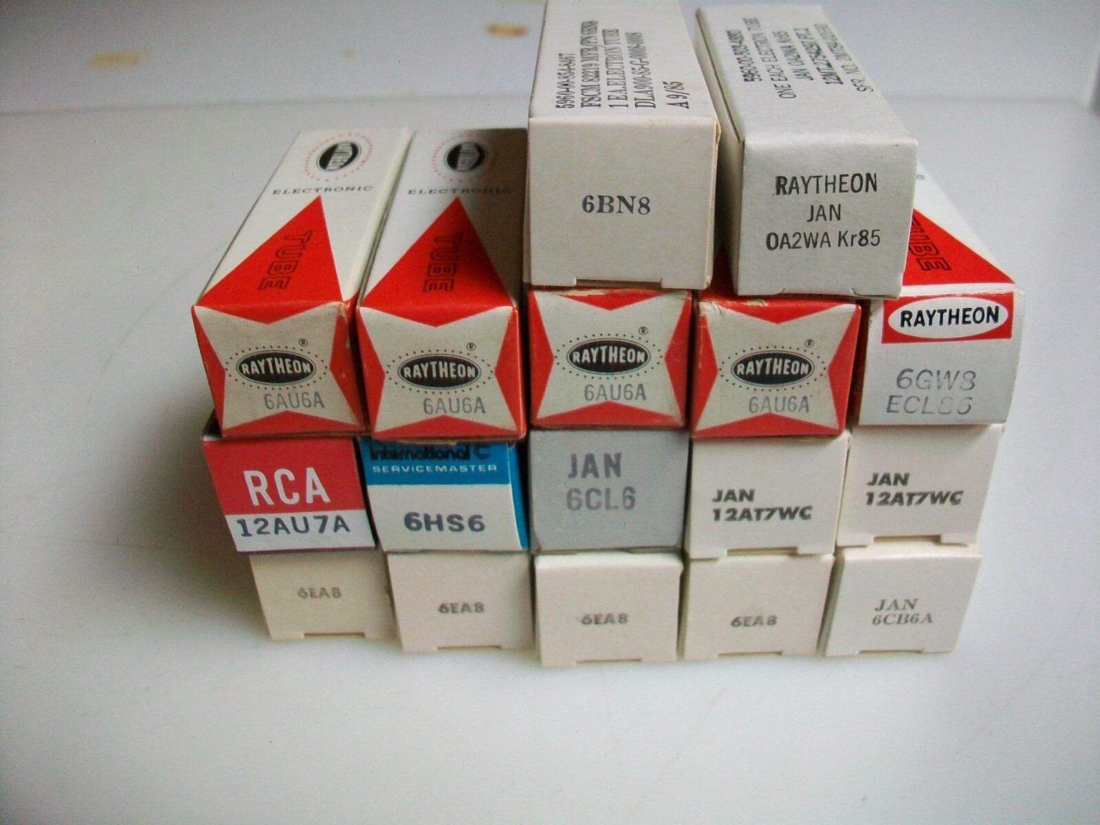 HEATHKIT SB-102 TUBE KIT LESS FINALS