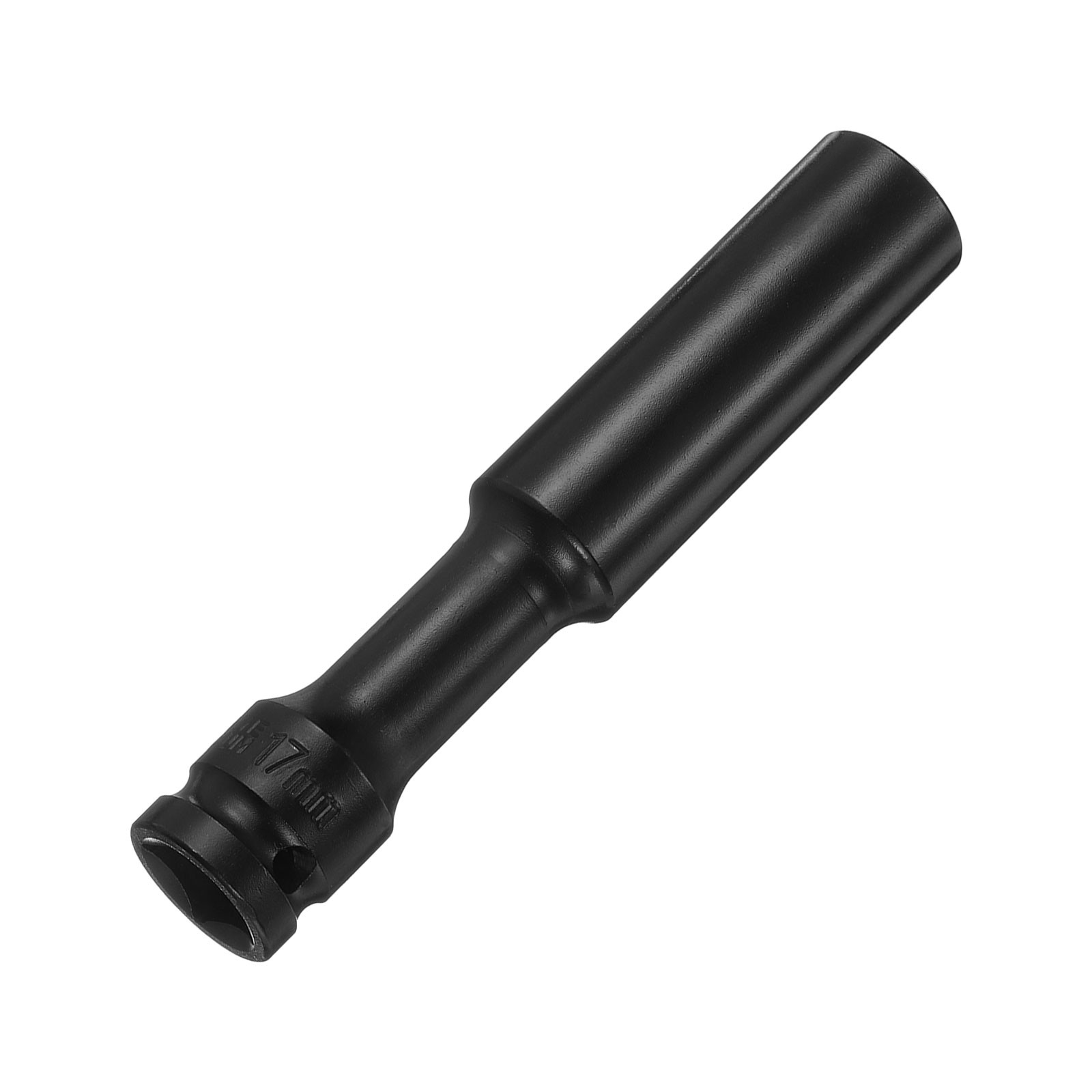Thin Wall 6 Point Impact Socket 17mm Socket 1/2" Drive 5" Extra Long CR-V Steel