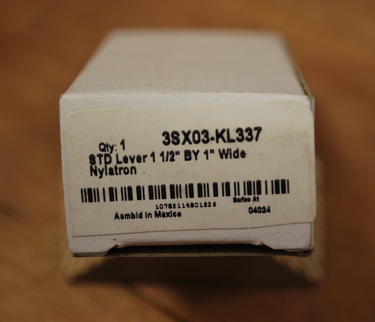 Siemens 3SX03-KL337 Standard Lever 1.5" Nylatron - 3SX03KL337 - NEW