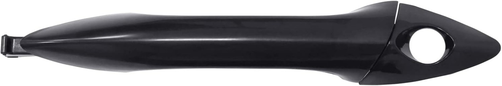 Black Front Left Driver Side Exterior Door Handle for Elantra 2011-2016