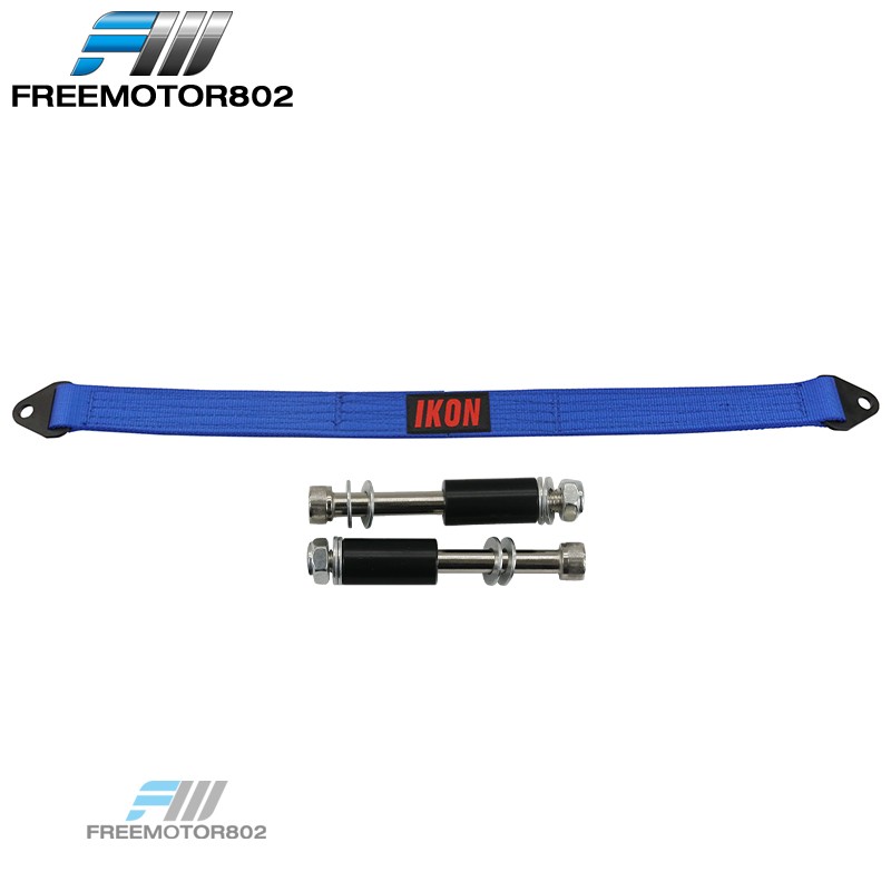 32 Inch Blue Limit Strap Shock Suspension Webbing For SUV Truck ATV UTV Off-road