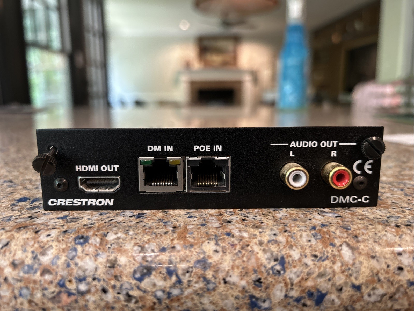 Crestron DMC-C (DM) Input Card for DM® Switchers