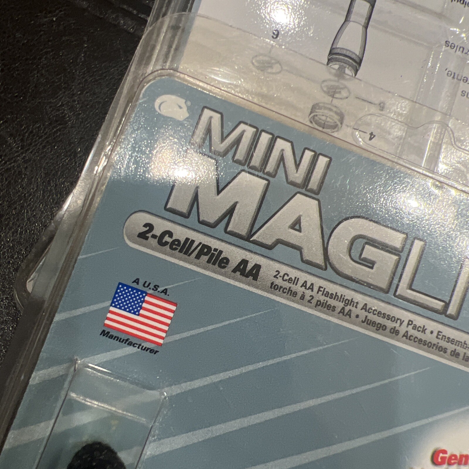 Maglite Mini 2 Cell/Pile AA Flashlight Accessory Pack AM2A016