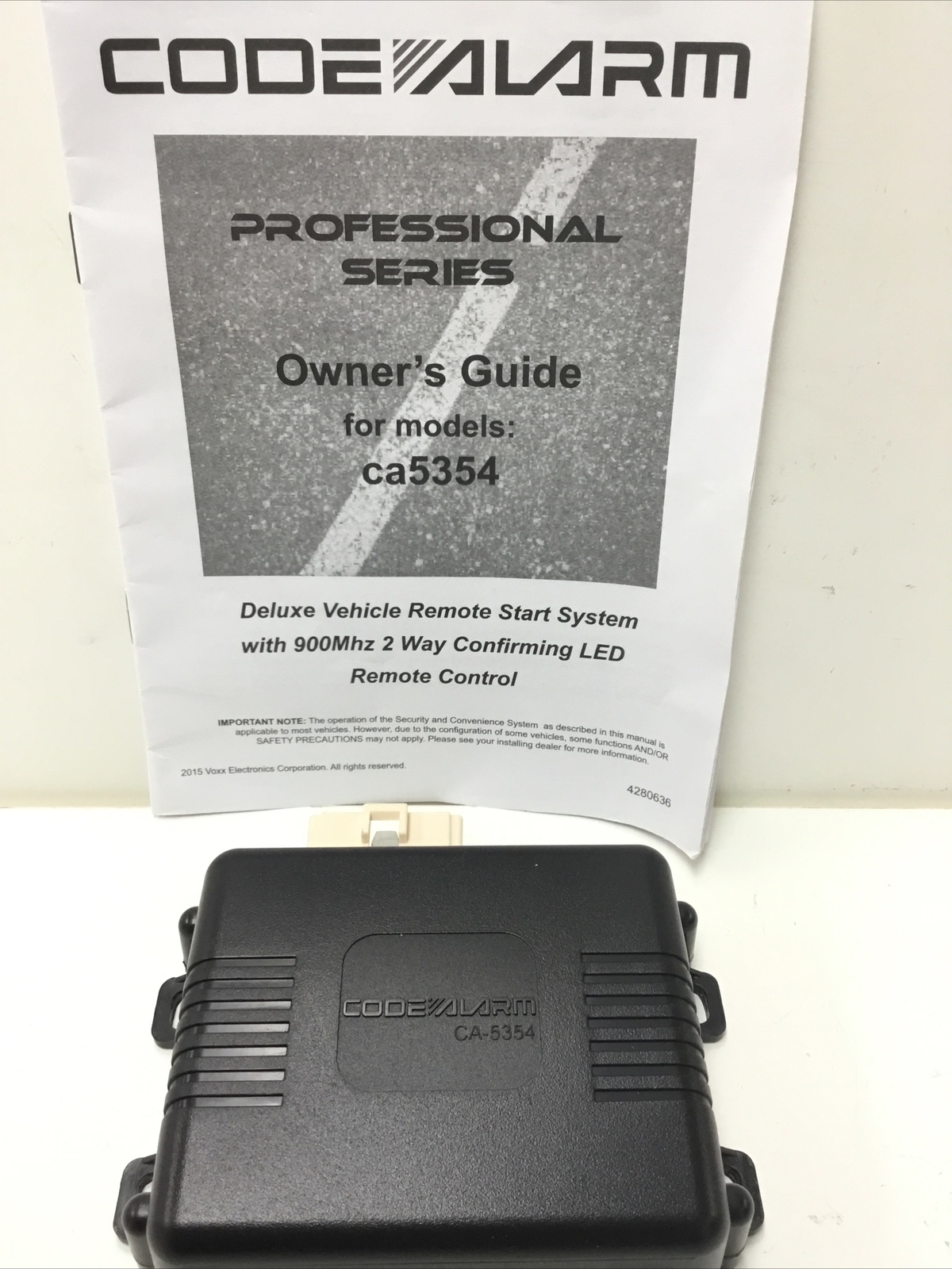 NEW Replacement Code Alarm CA-5354 Module Brain CA-5354 CA5354