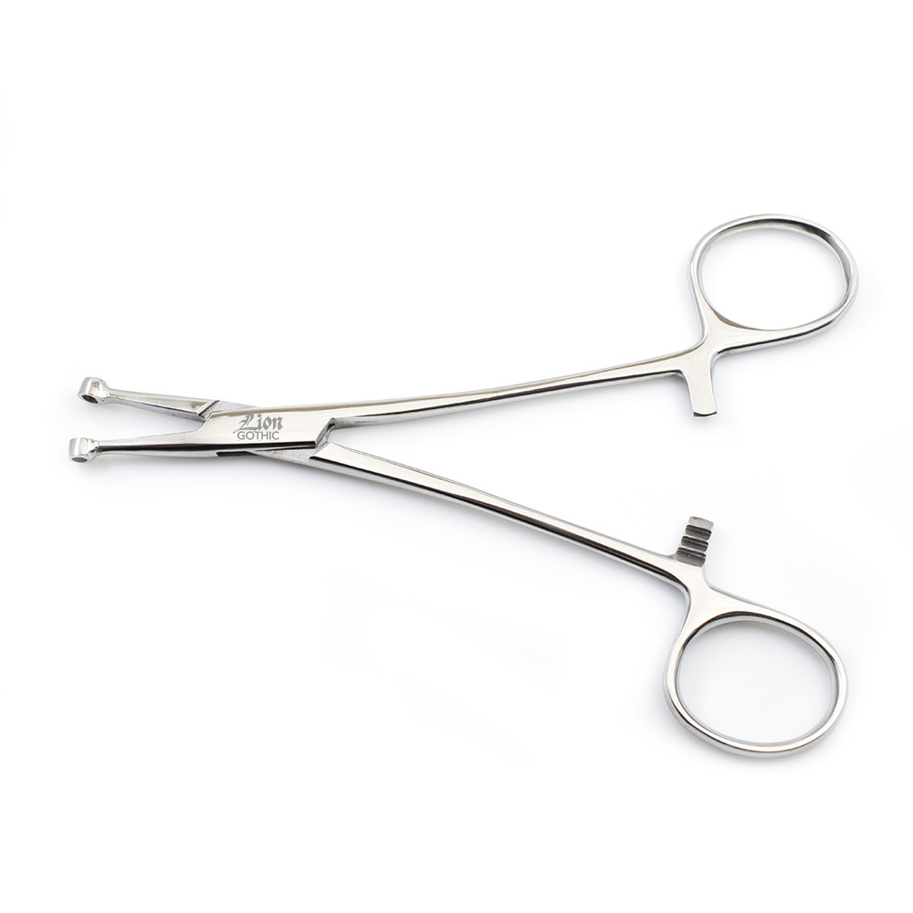 Septum Forceps Piercing Tool  Made of Surgical Steel.