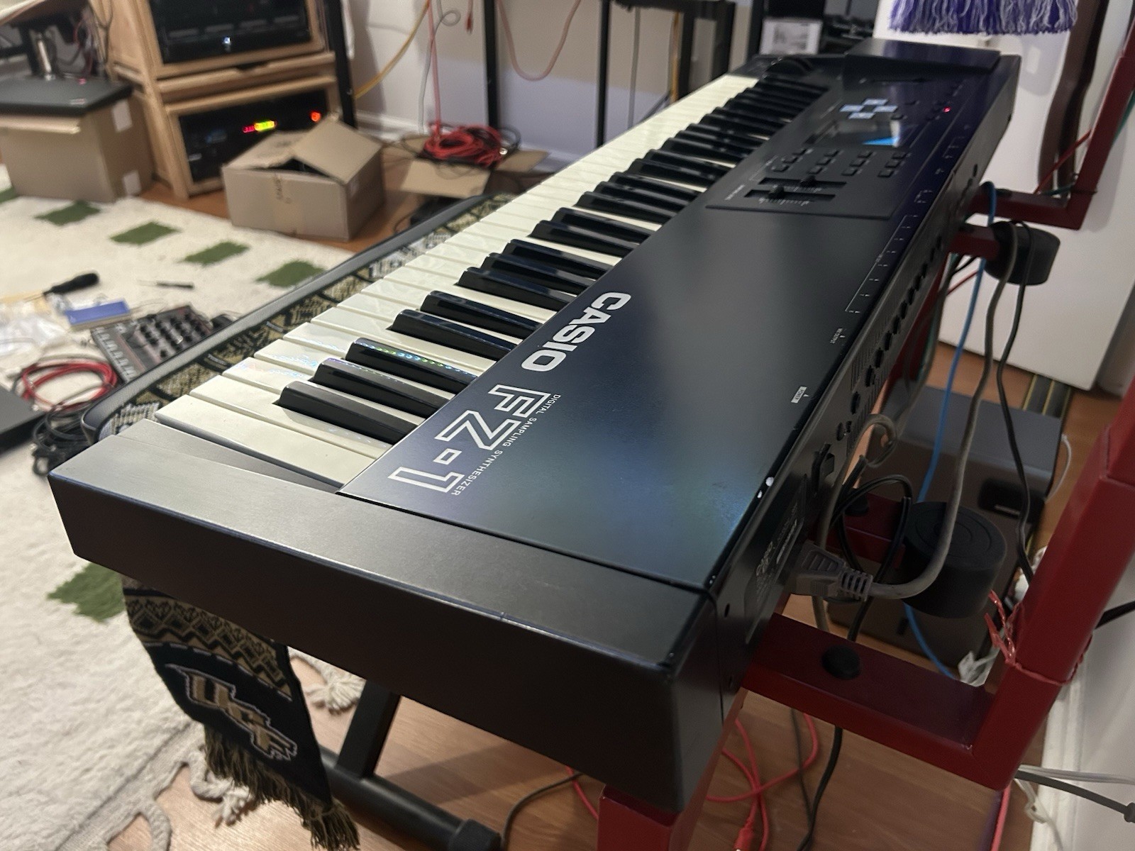 Casio FZ-1 Digital Sampling Synthesizer with Floppy Emulator