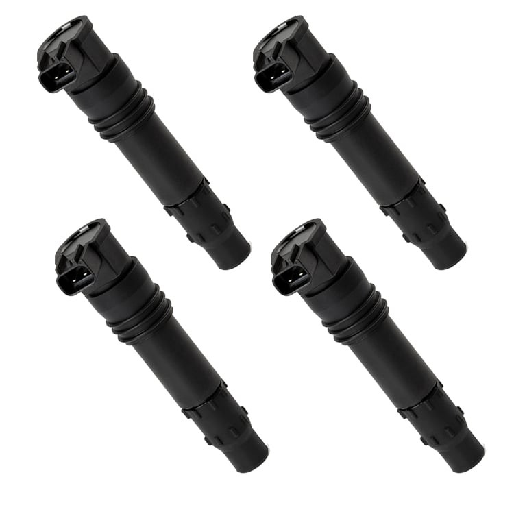 4x Ignition Coil IG2001KS For Kawasaki ZX9R 650R Z1000 Versys 650 ER-6N 98-16