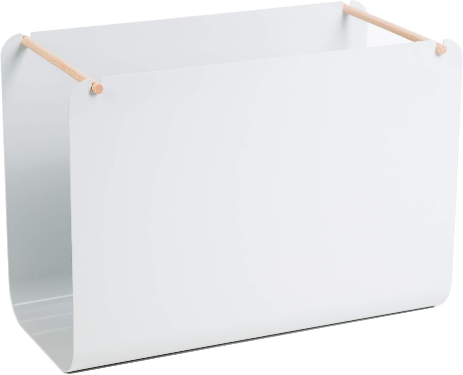 Metal Hanging File Organizer Letter Size Desktop Accessory Arc