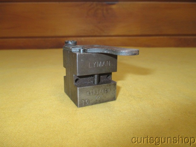 Lyman Bullet Casting Mold Double Cavity for Caliber 45 Auto #452374CW