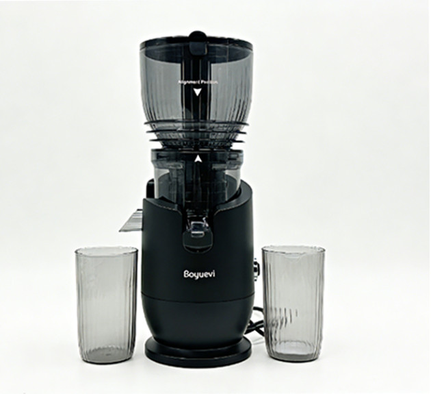 Juicer, slow-speed juicer, wide-mouth feed chute cold-press juicer