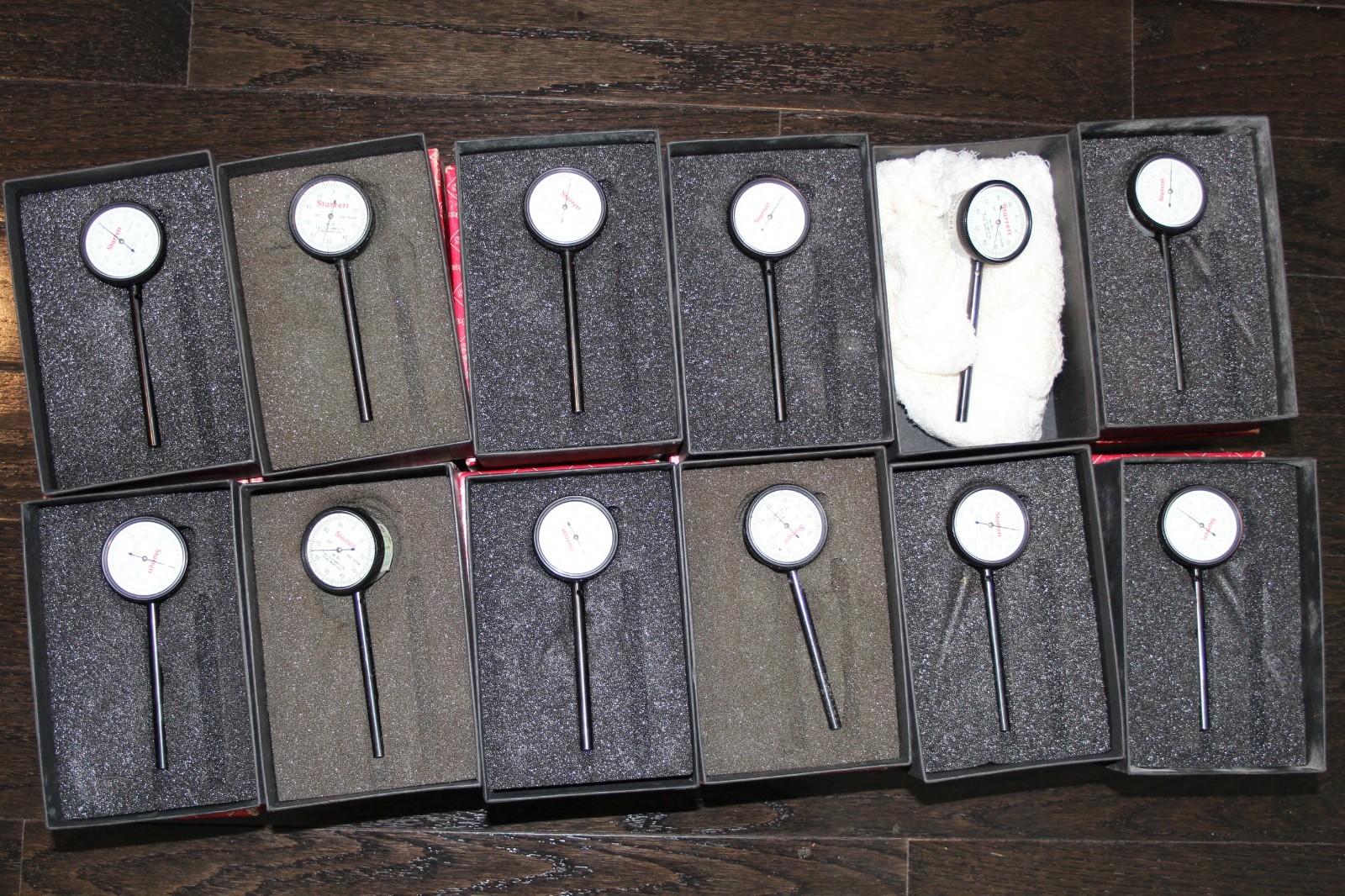 Starrett 651B5 Dial Indicator | Made in USA | Tested | Price Per Item