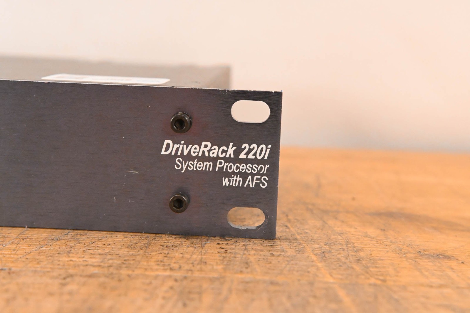 dbx DriveRack 220i System Processor w/ AFS Advanced Feedback Suppression CG01UEQ