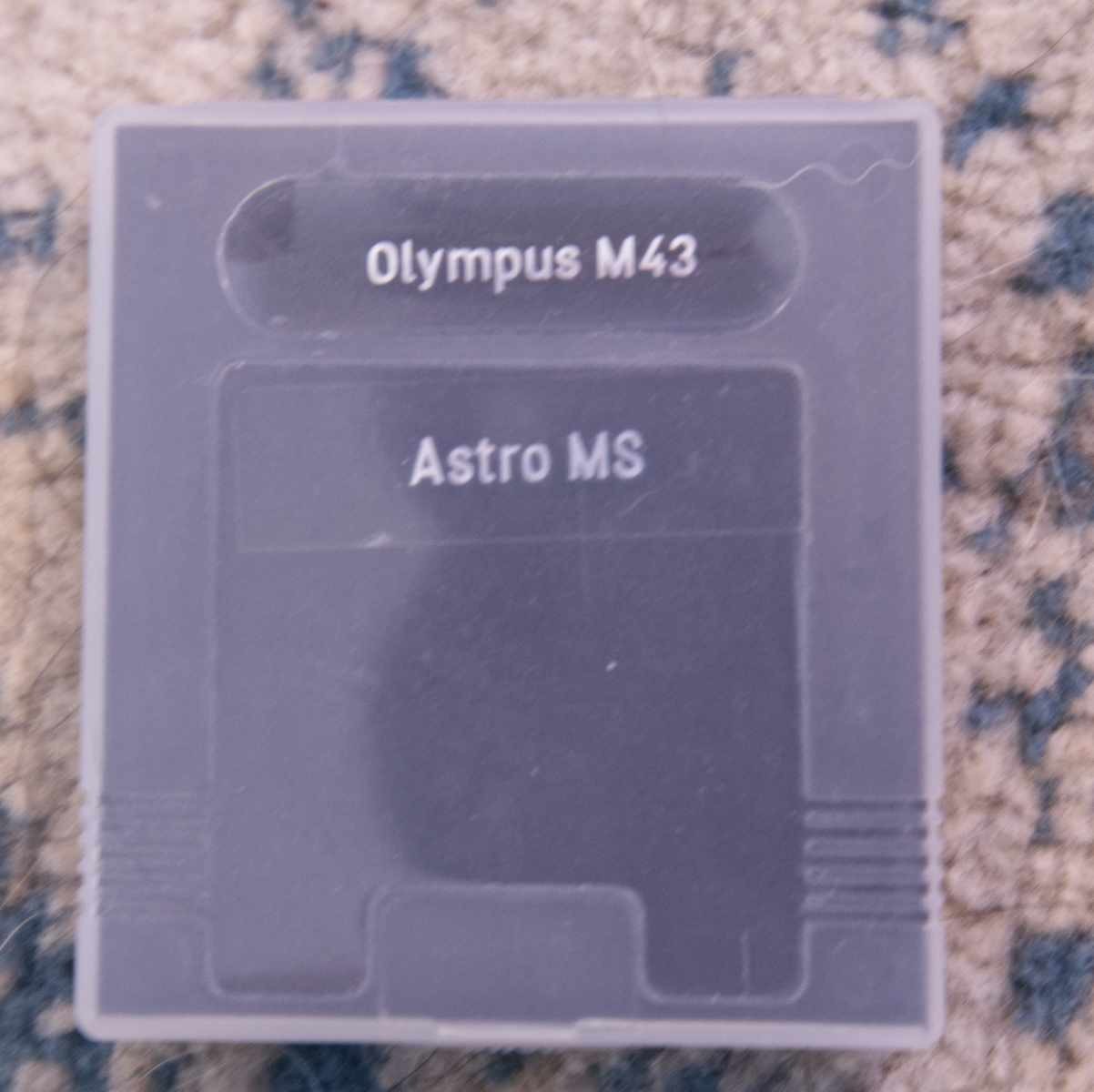 STC MS clip in astronomy filter for olympus m43 camera