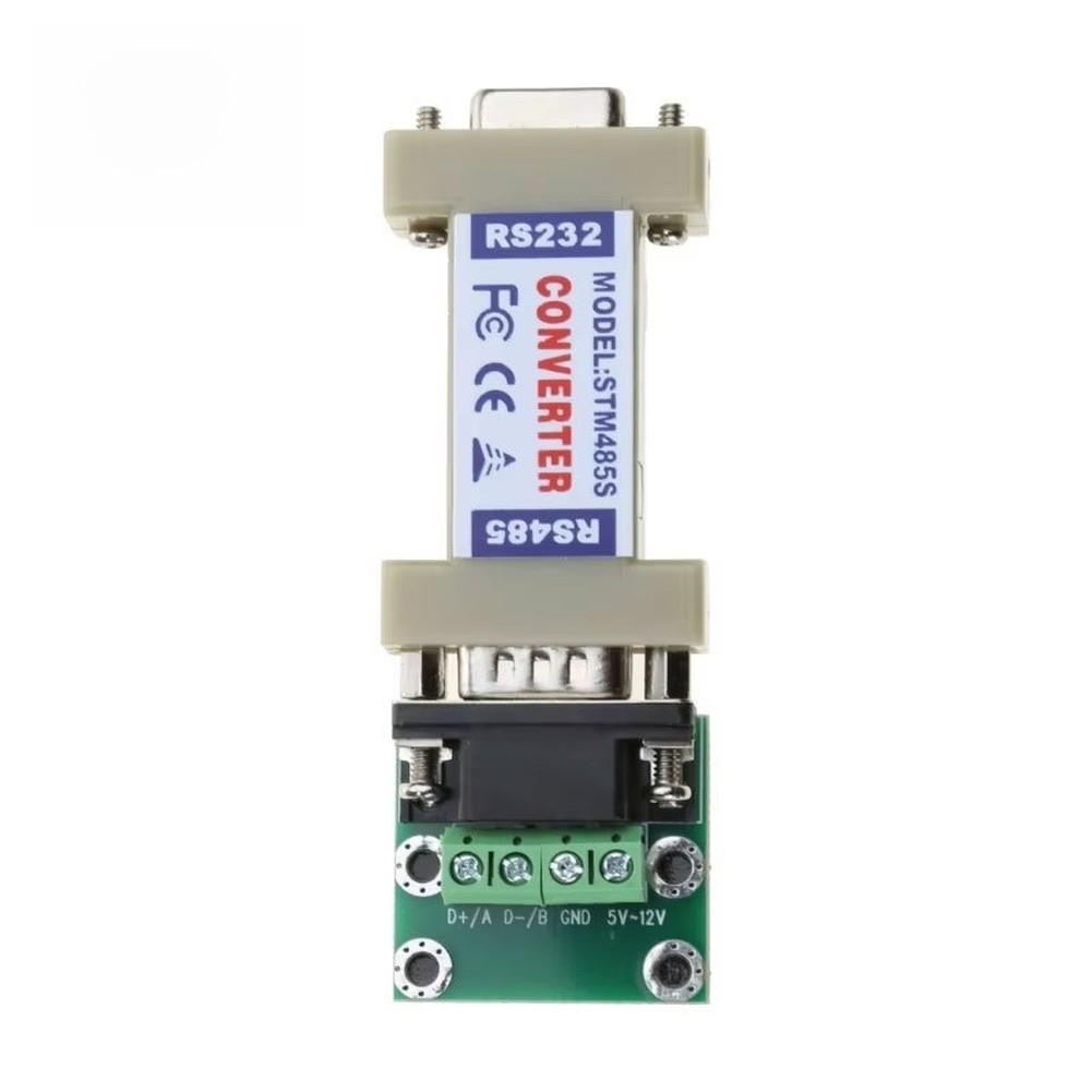 Passive RS232 to RS485 Serial Port Converter Adapter with Long Range Support