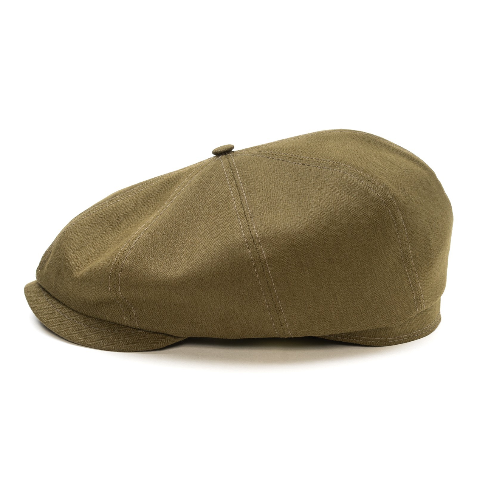 Sterkowski SHELBY SALMON Newsboy Cap Waxed Cotton Millerain Waterproof Fishing