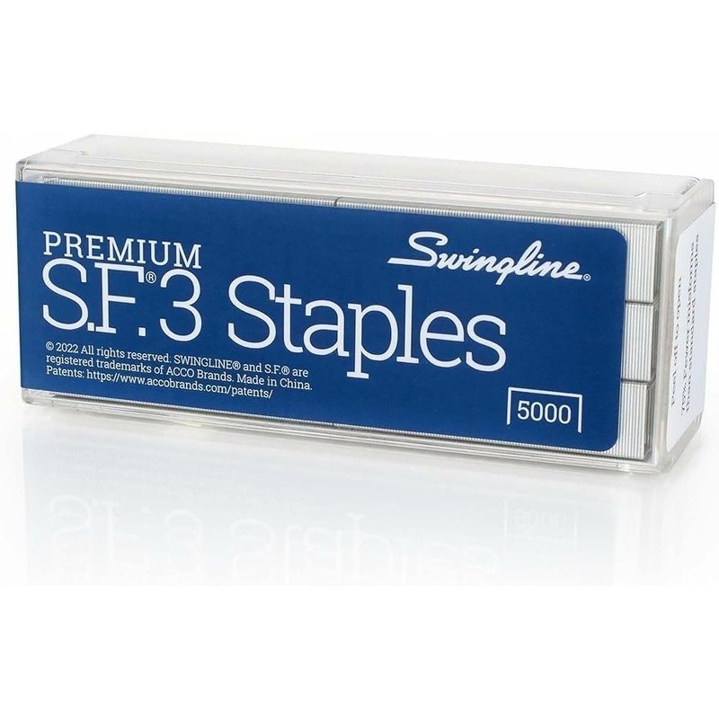 Premium Staples 5000 Count Chisel Point 25 Sheet Capacity High Strength New