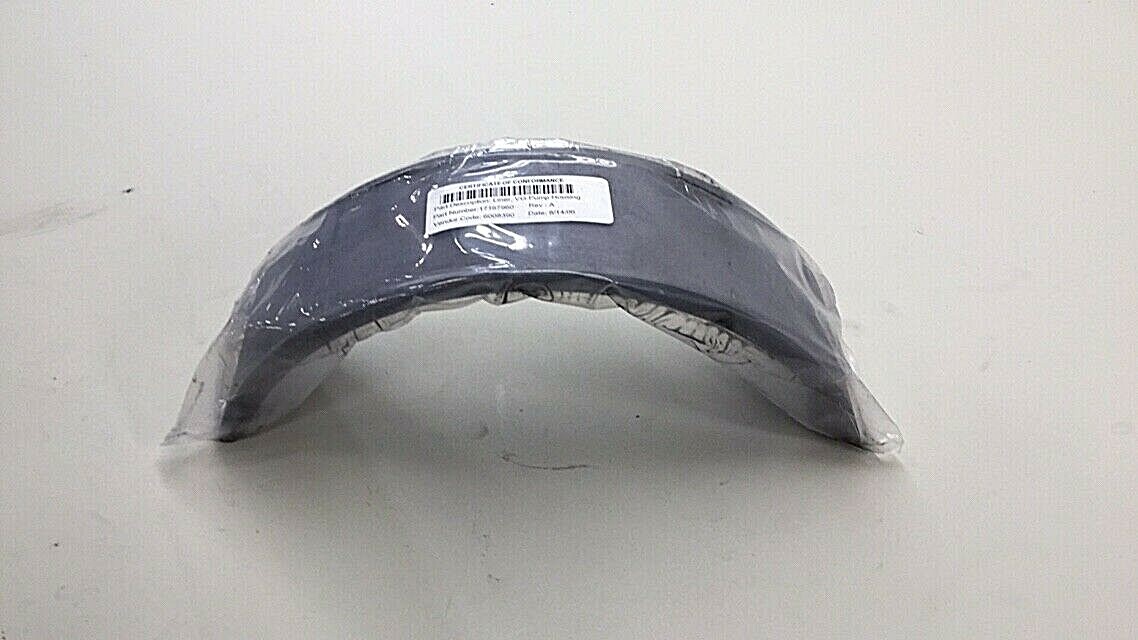 Axcelis 17167960 VG Graphite Pump Housing Liner Rev A