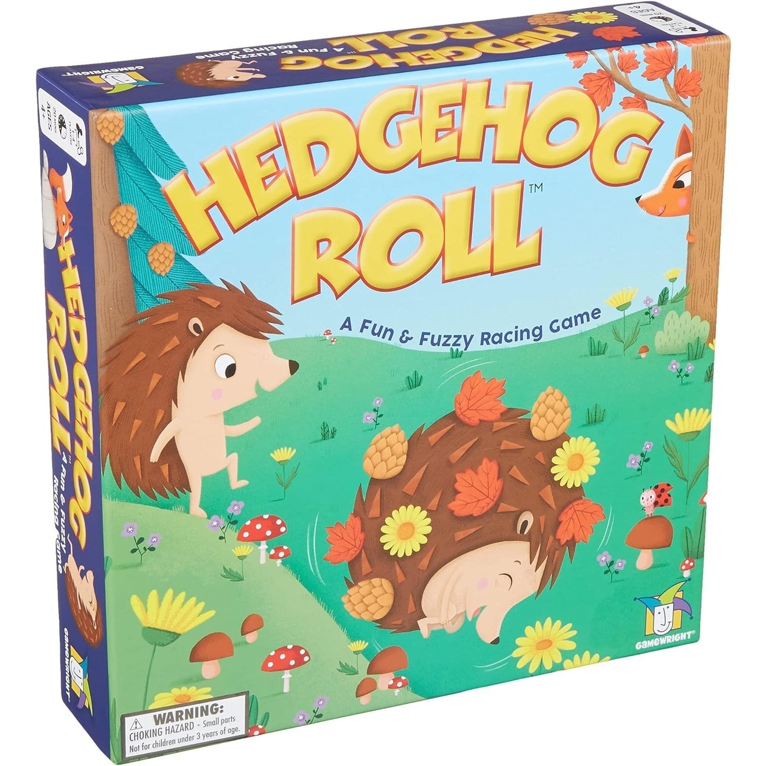 Gamewright - Hedgehog Roll - A Fun & Fuzzy Racing Game NEW