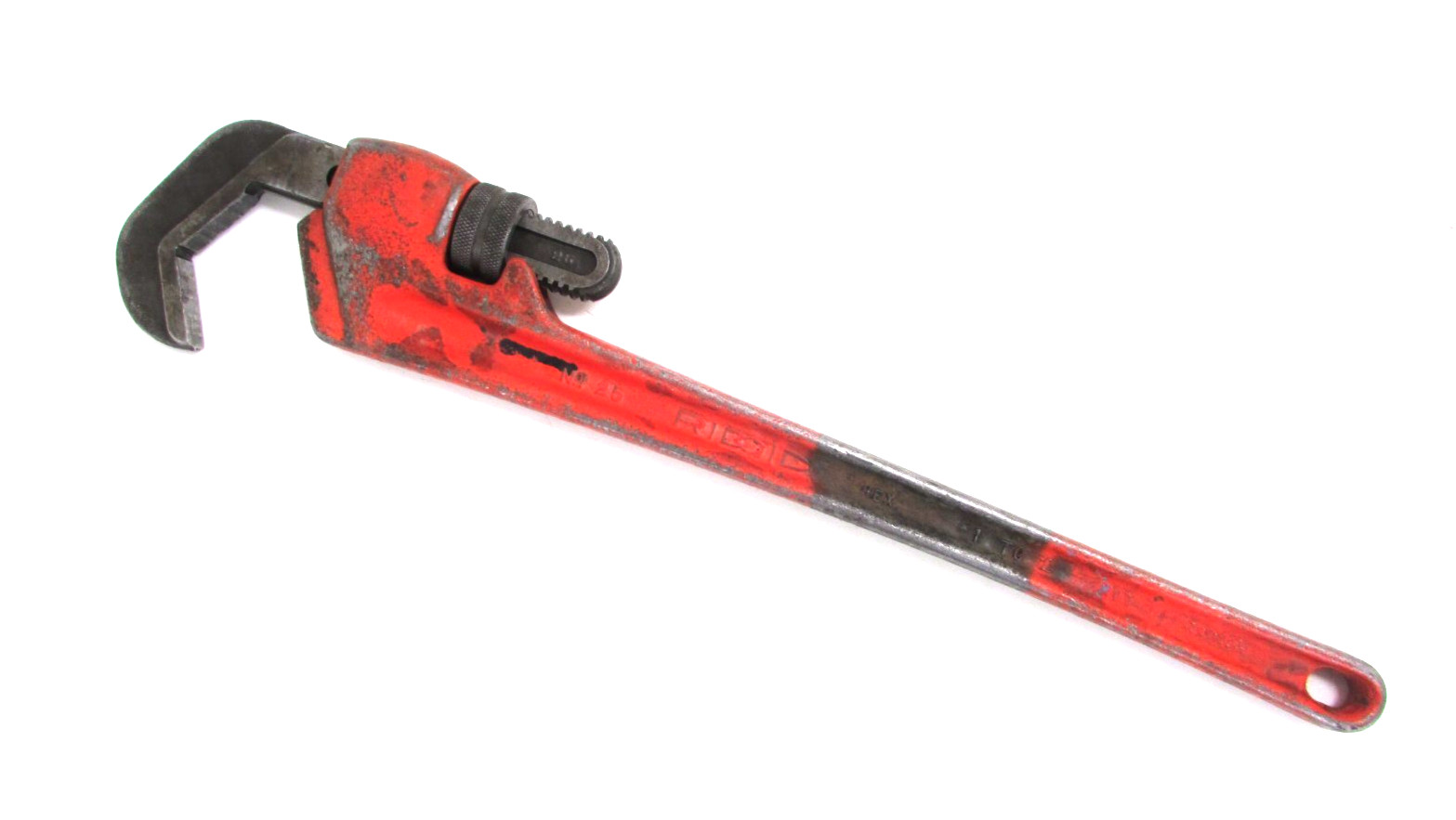 RIDGID TOOLS No. 25 PIPE WRENCH, 1" TO 2" HEX NUT