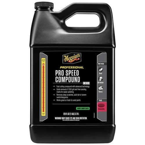 MEGUIARS WAX PRO SPEED COMPOUND 1GAL M10001